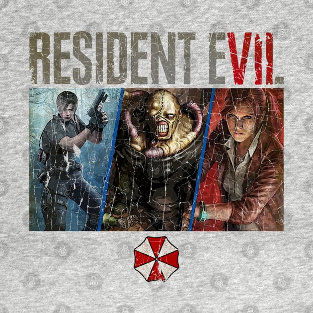 Resident Evil Vintage by Girladies Artshop